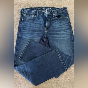 American Eagle Airflex Original Straight Jeans